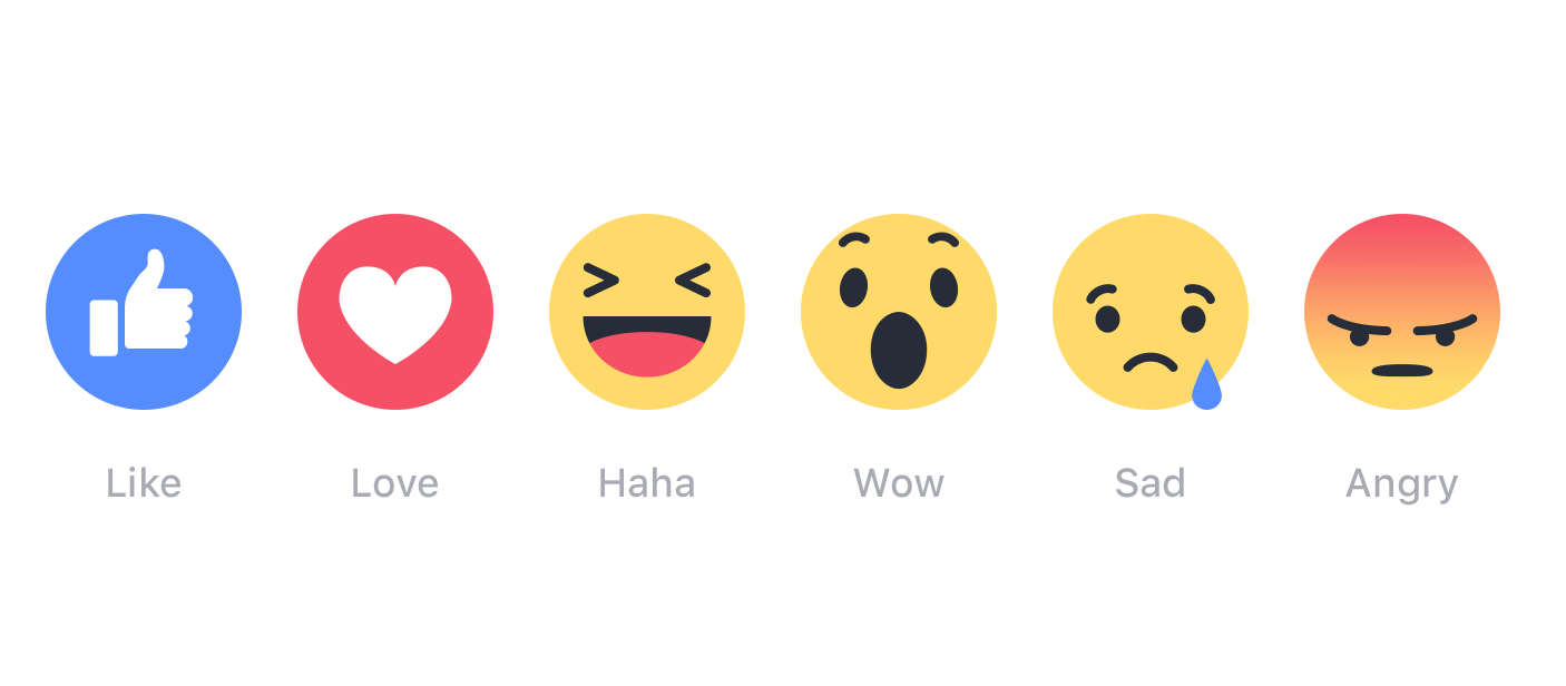 Social media reactions