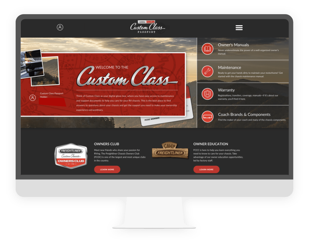 Freightliner Custom Chassis Custom Class website