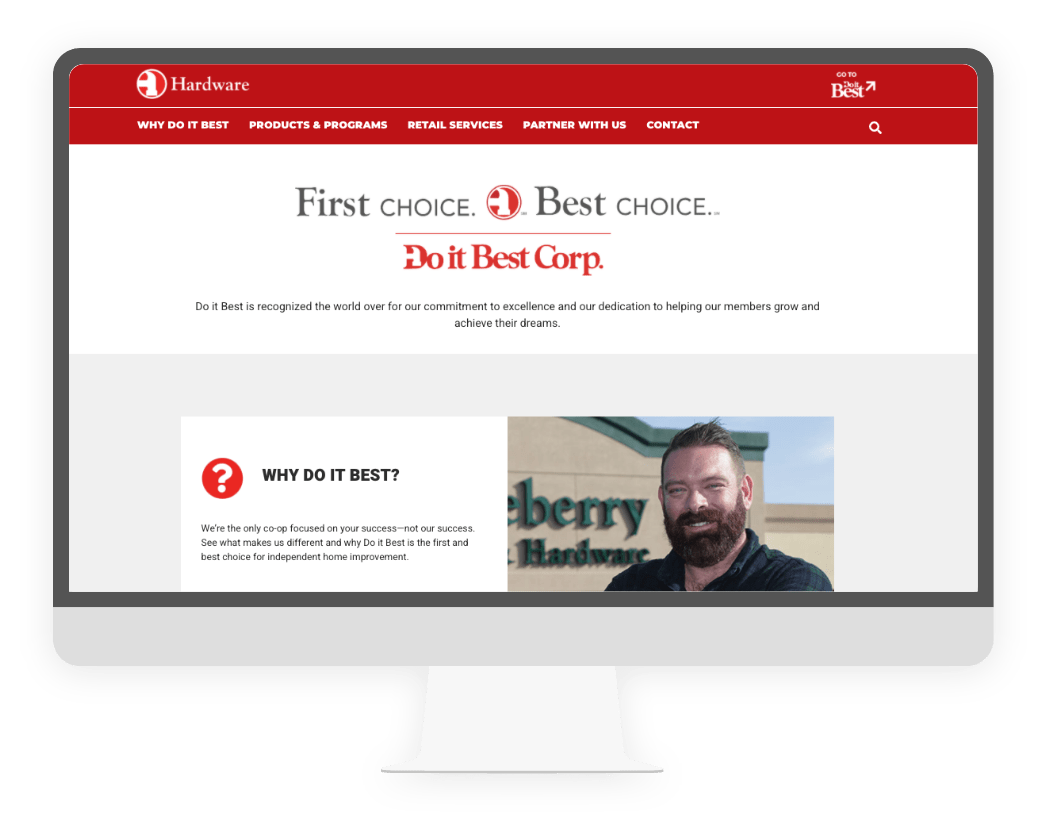 Do it Best Hardware Website