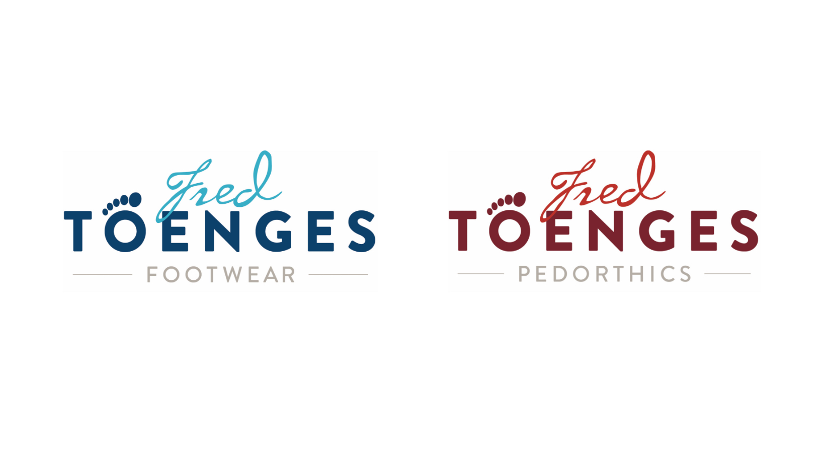 Fred Toenges Rebrand Logos