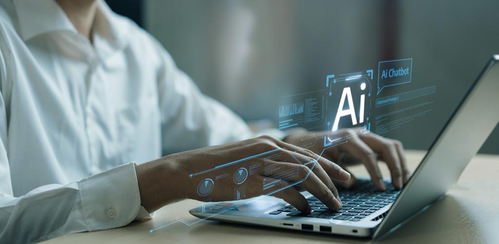 Google AI search results